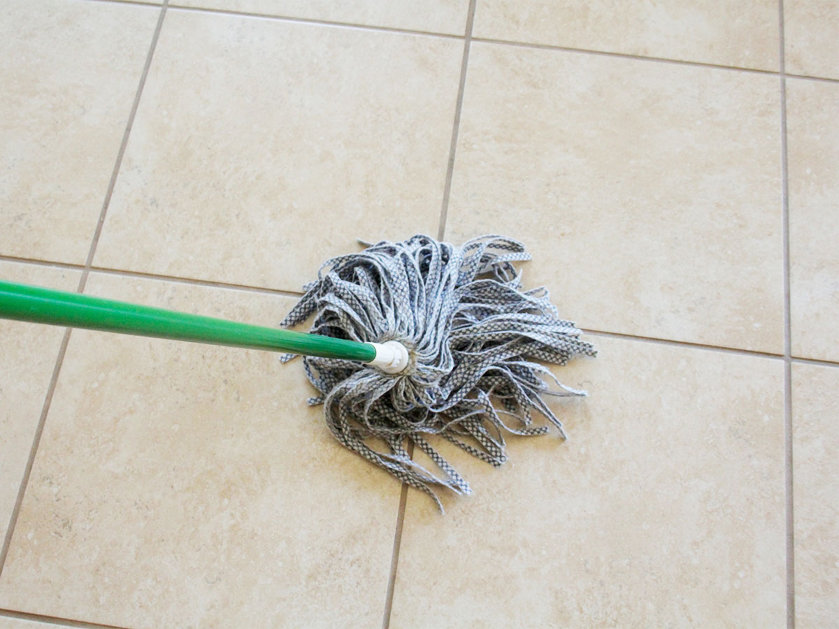 Mop floors