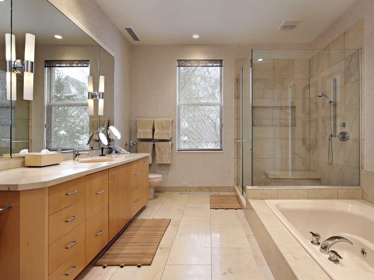 Master Bathroom Remodel Project Template Homezada