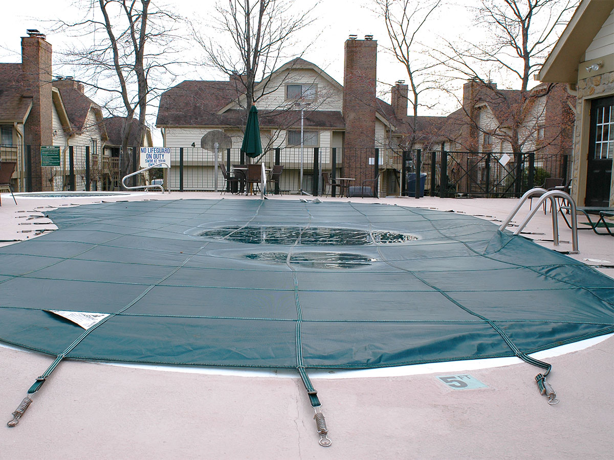 Close the pool for the winter